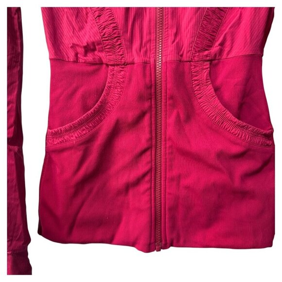 Lululemon Dance Studio Jacket III Women's Reversible Jacket Size 6 - Picture 2 of 6